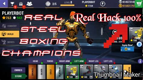 cheats for real steel boxing champions|real steel champions hacks.